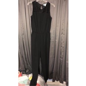 Black jumpsuit